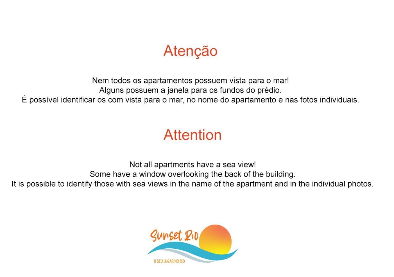 里约热内卢Sunset Rio Flats公寓 外观 照片
